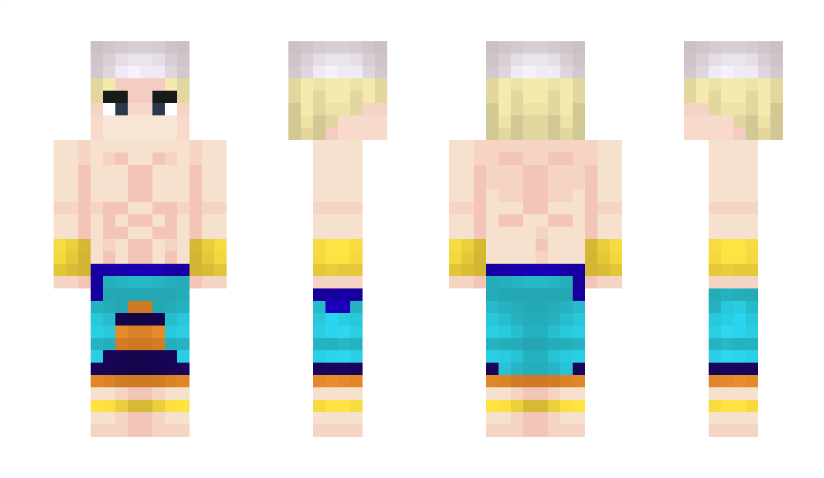 iEnel Minecraft Skin