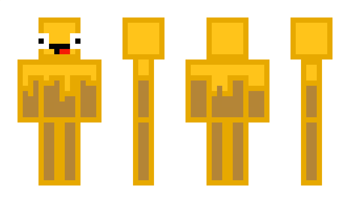 IxelBear Minecraft Skin