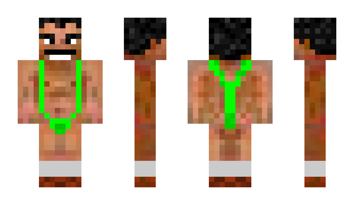 TecnoBlad Minecraft Skin