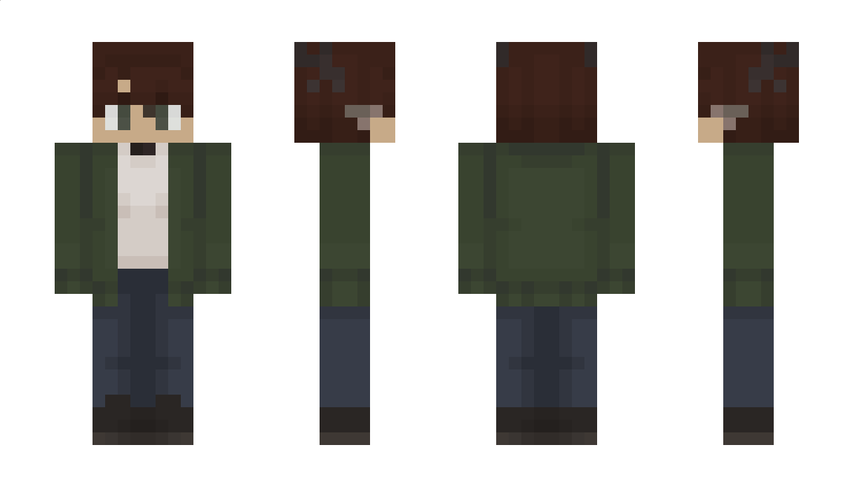 BlueJay264 Minecraft Skin