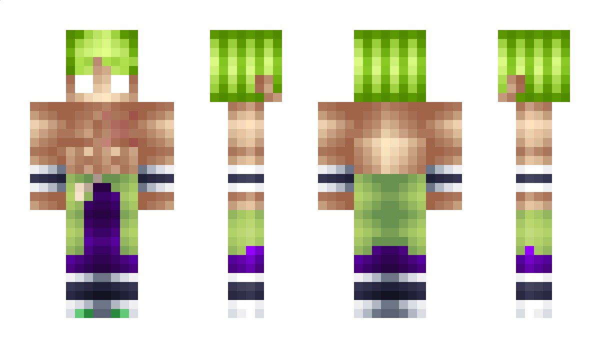 DMBXK Minecraft Skin