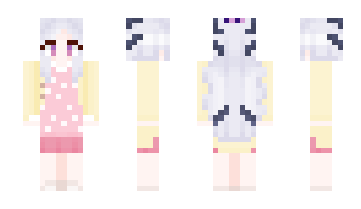 _ghostto Minecraft Skin