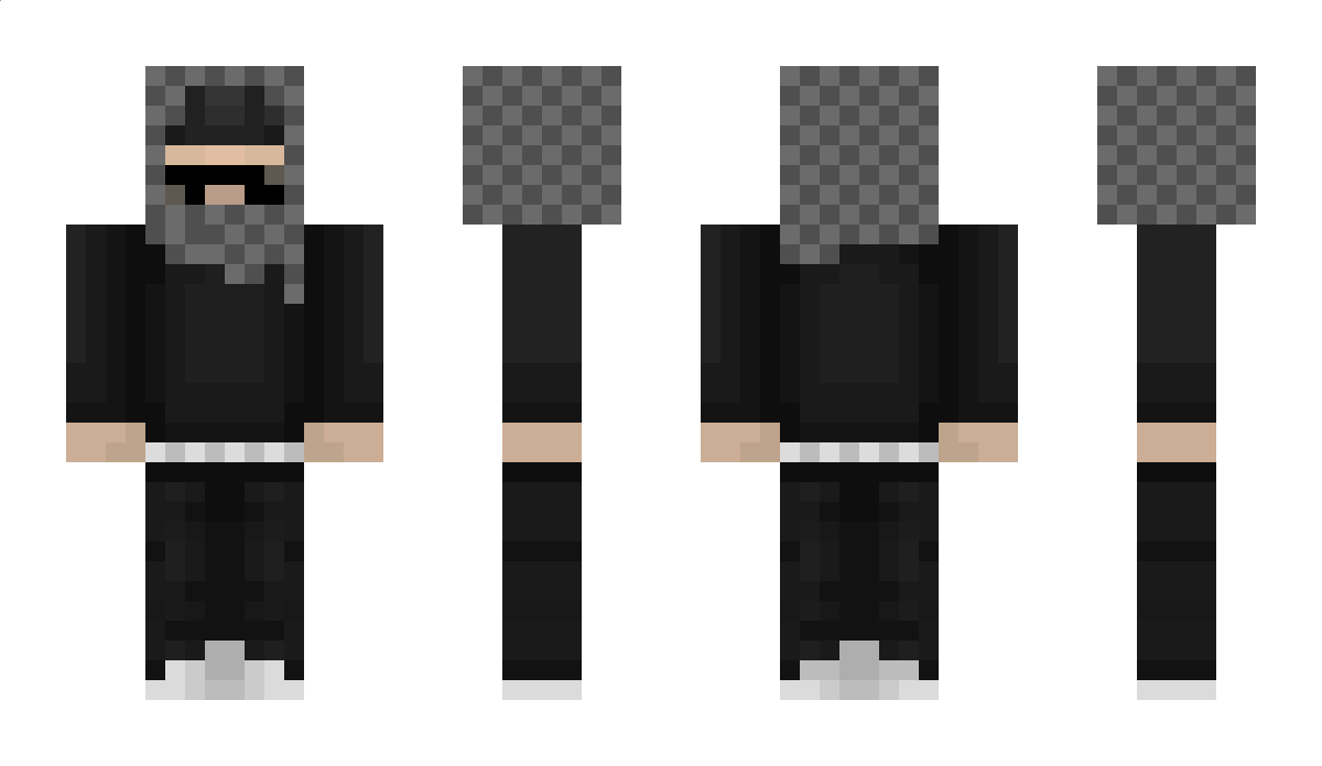 S1lver_Kn1fe Minecraft Skin