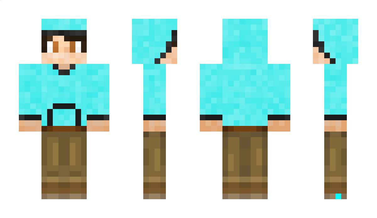 BeanieBea Minecraft Skin