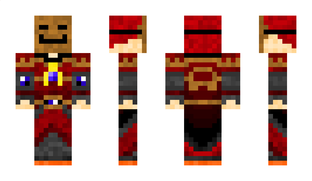 Larry_Prime Minecraft Skin