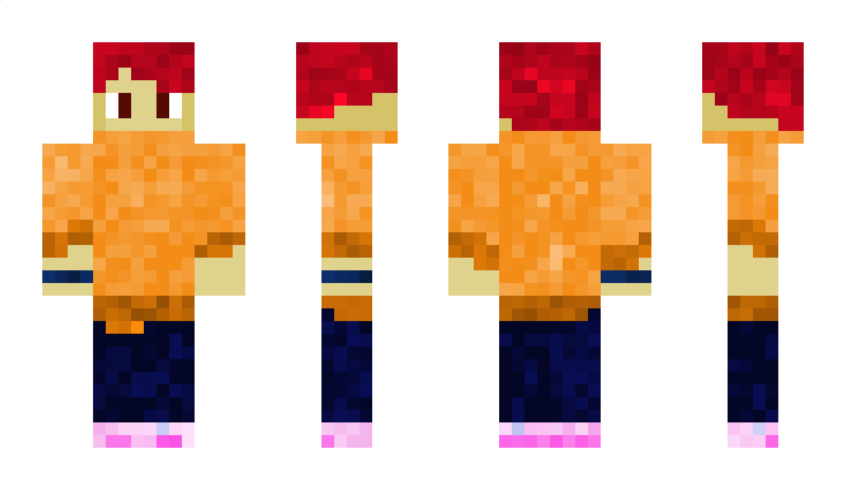 DorianMann Minecraft Skin