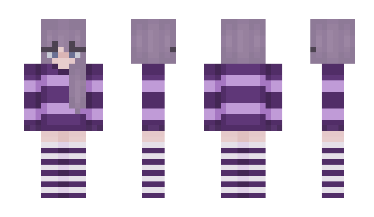 InfinteCosmos Minecraft Skin