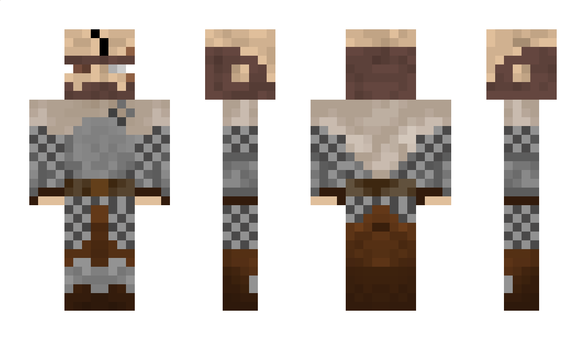 Grayleg Minecraft Skin