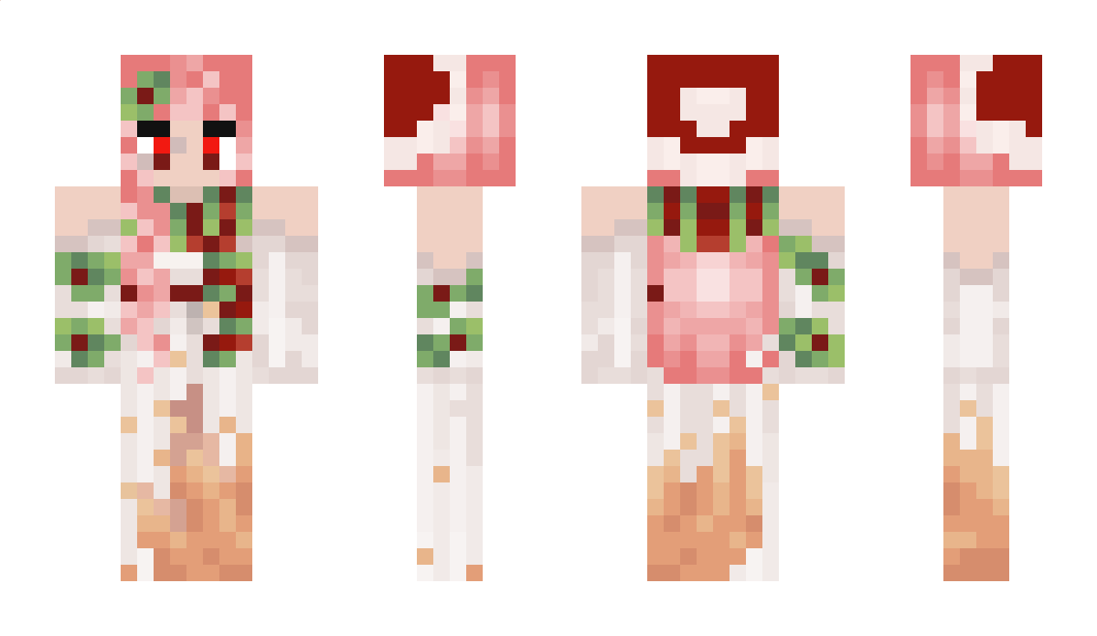 NexaLya Minecraft Skin