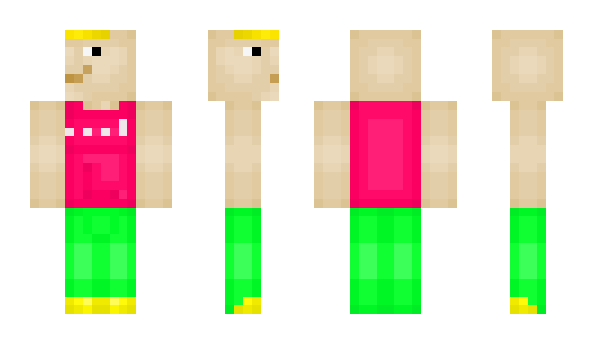 Zjaun Minecraft Skin