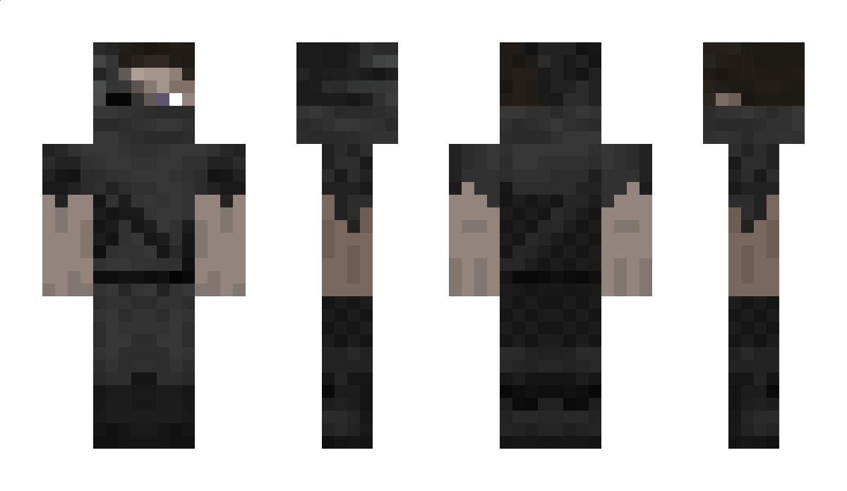 4KGamer Minecraft Skin