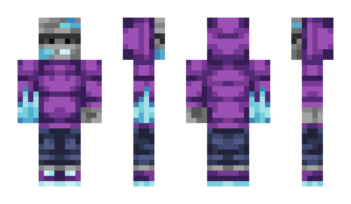 SashaRu Minecraft Skin