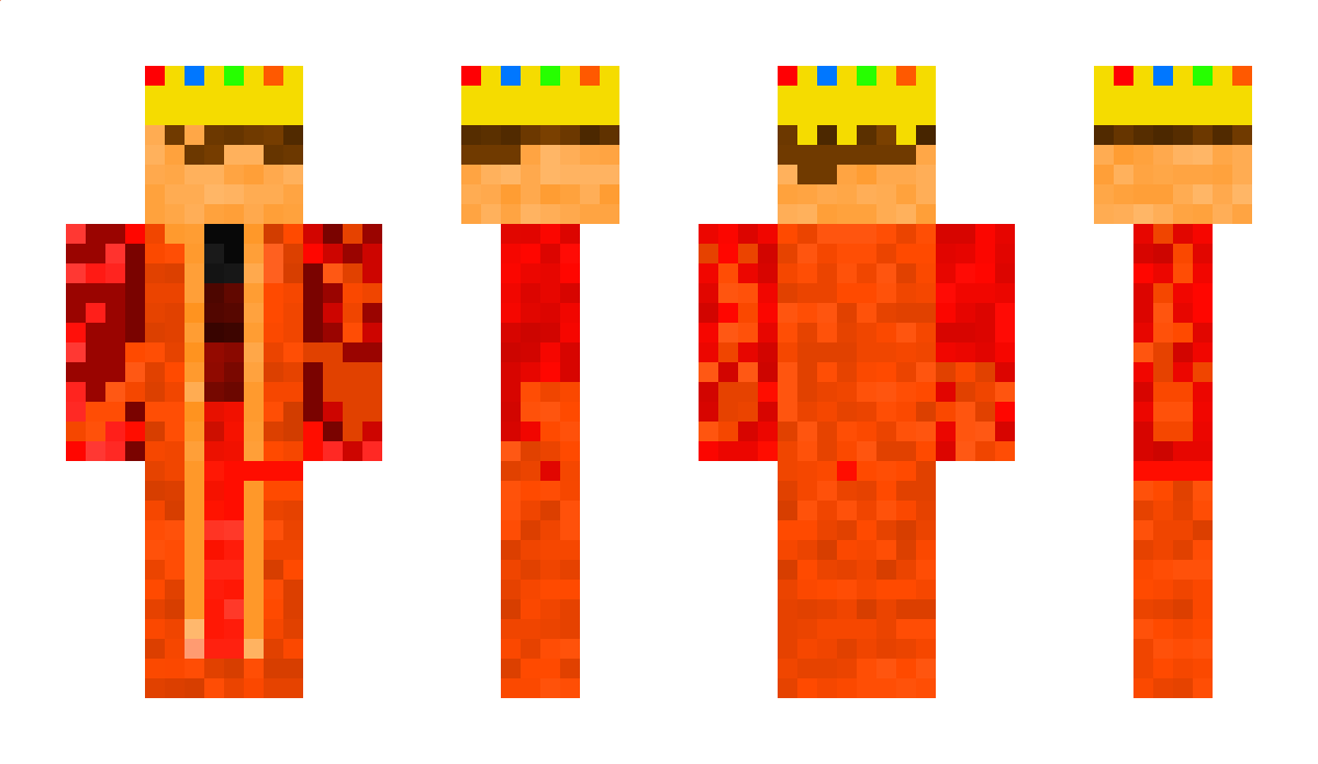 KINGKENZIE1 Minecraft Skin