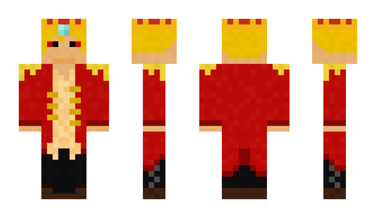 Tyranical_King Minecraft Skin