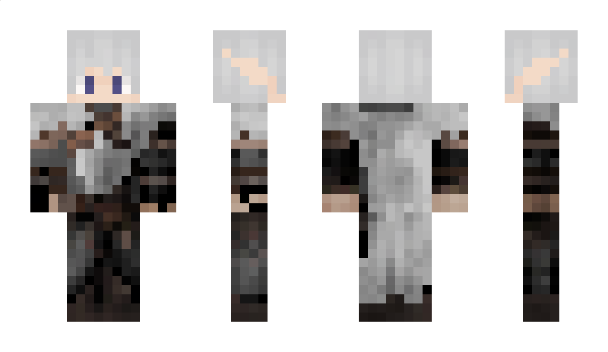 _Vertrauter Minecraft Skin