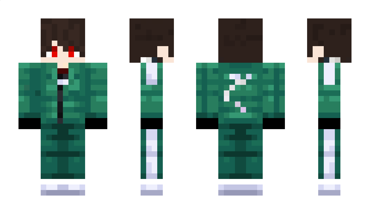 yVortex_0 Minecraft Skin