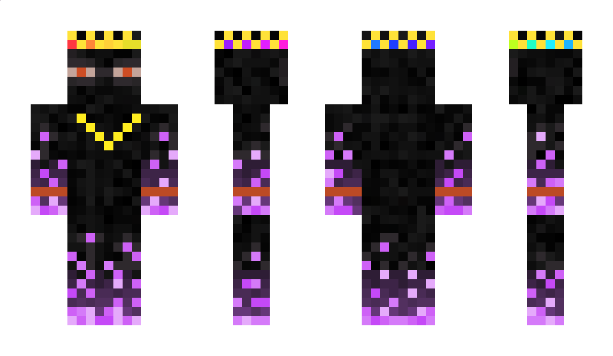 orenderman Minecraft Skin