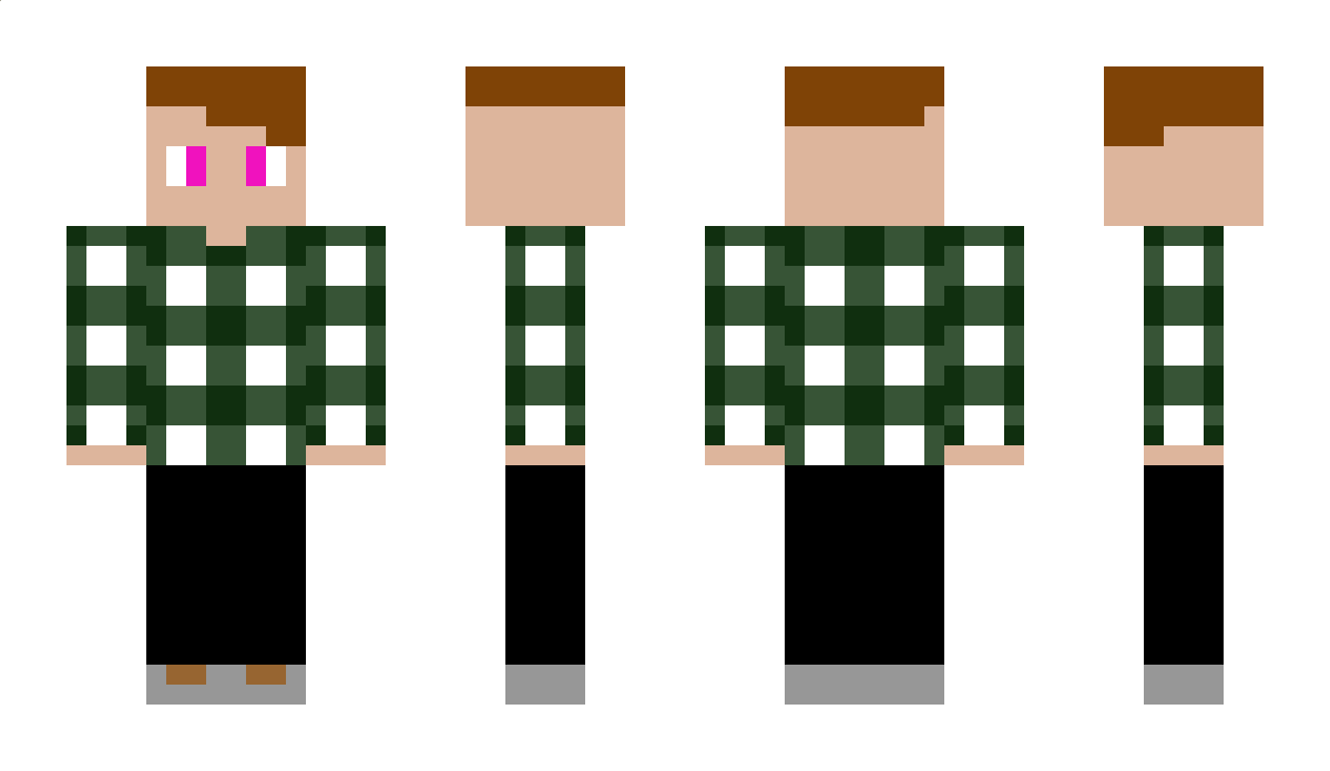 Jamiedlx Minecraft Skin