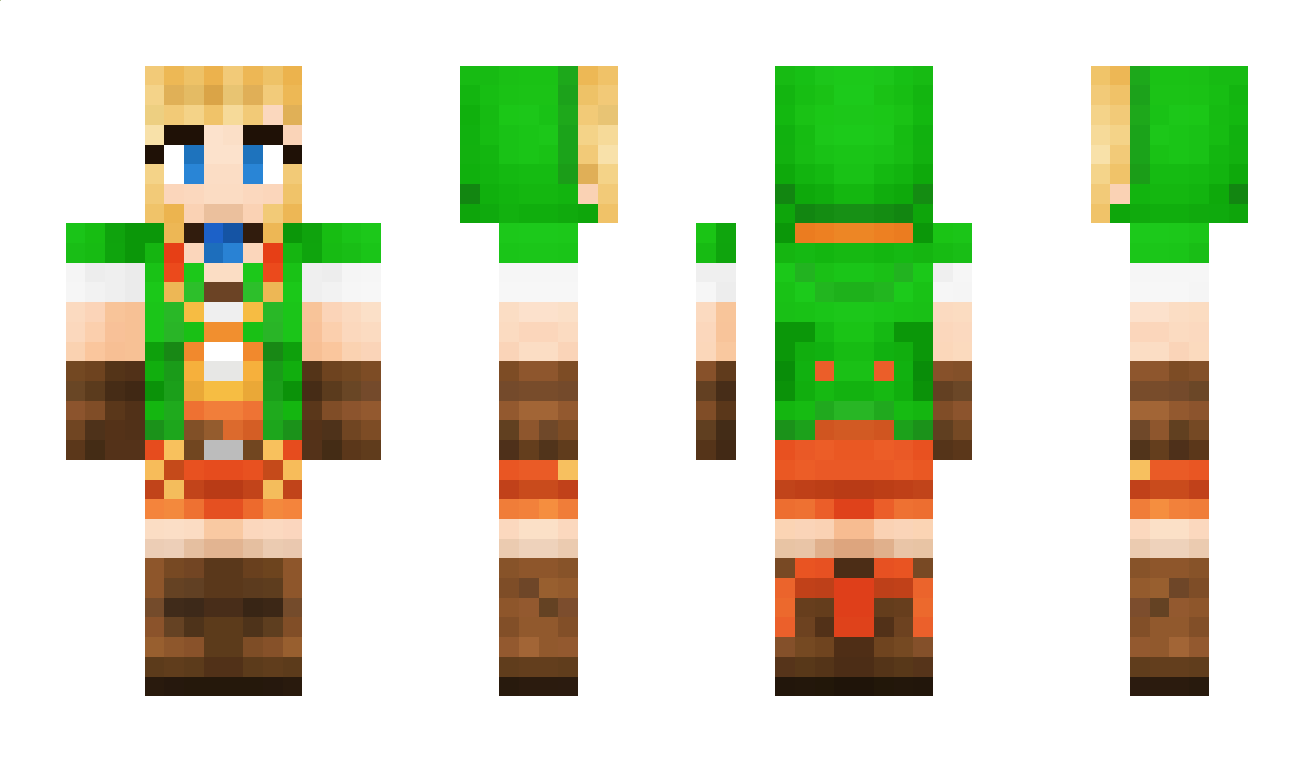 a52 Minecraft Skin