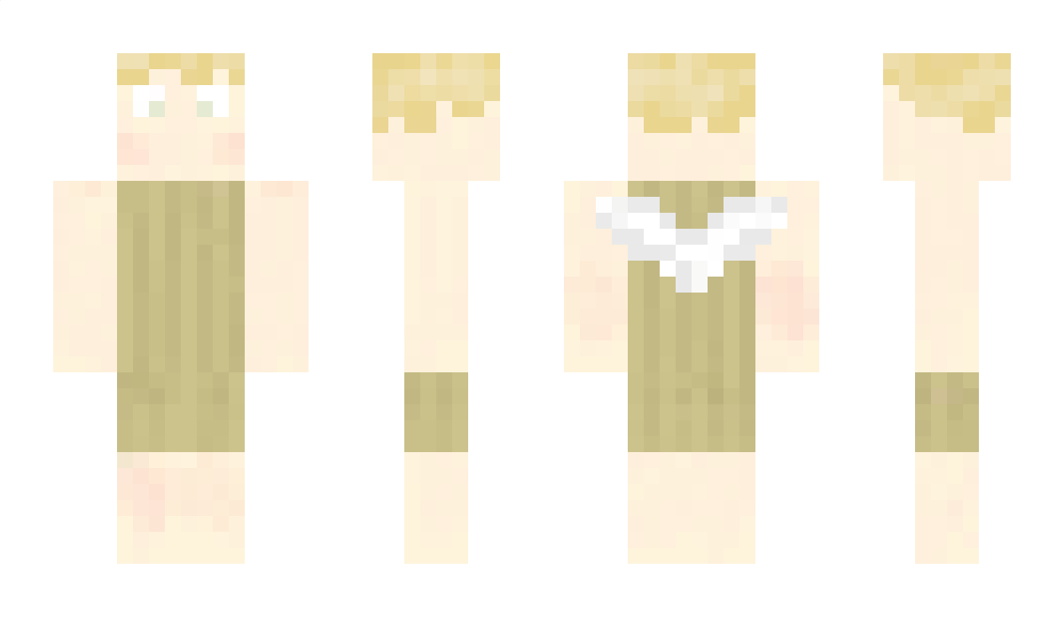 qwop Minecraft Skin