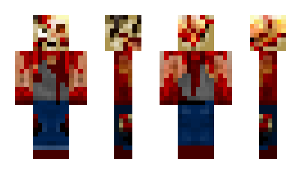 Dafoe Minecraft Skin