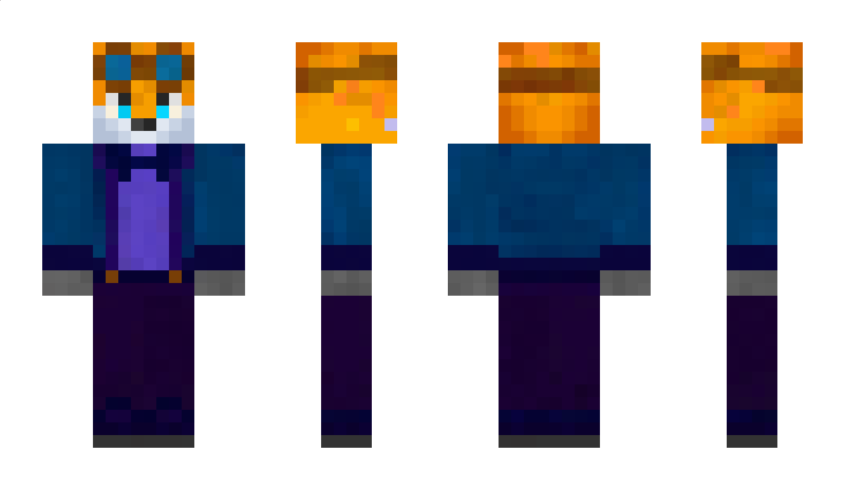 InfinityRides Minecraft Skin