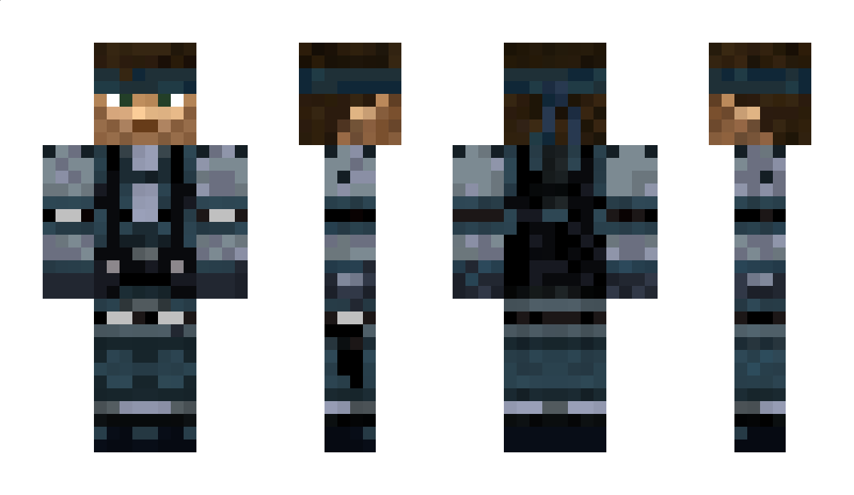 YENKMOONI Minecraft Skin