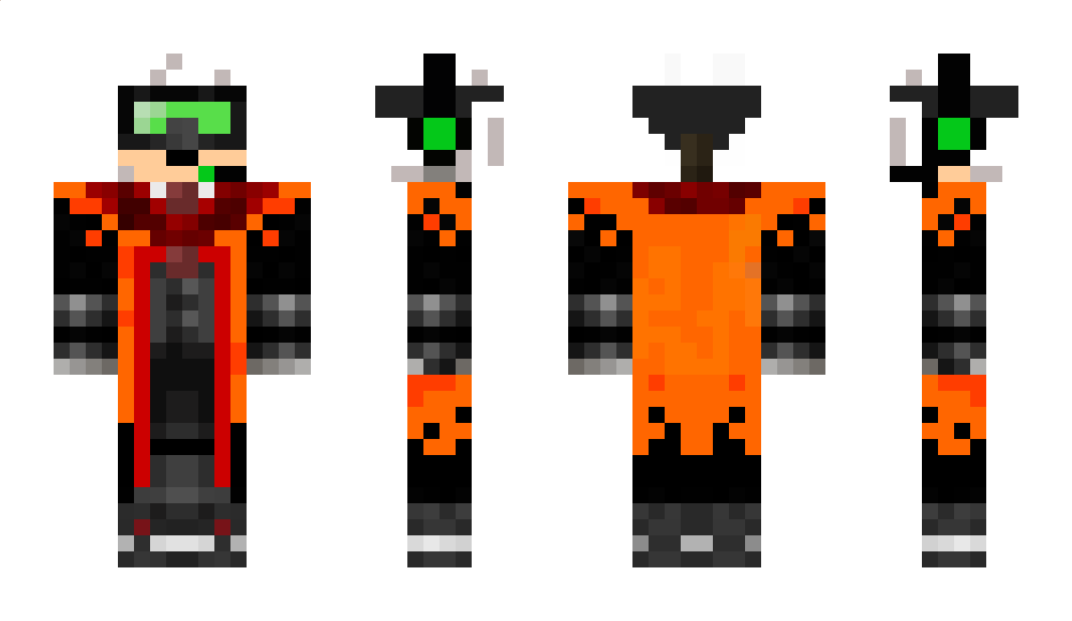 KEPER Minecraft Skin