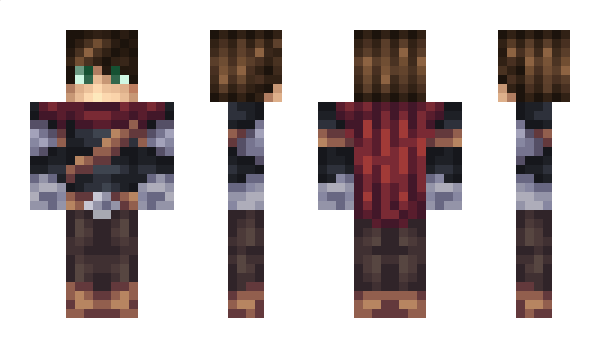 PlaySplash Minecraft Skin