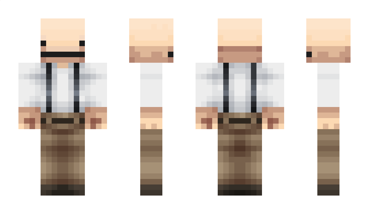 SpasmShark Minecraft Skin