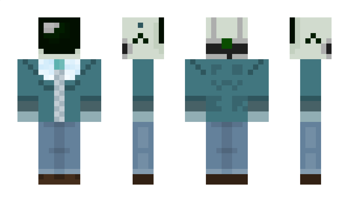 RoboNotSmart Minecraft Skin