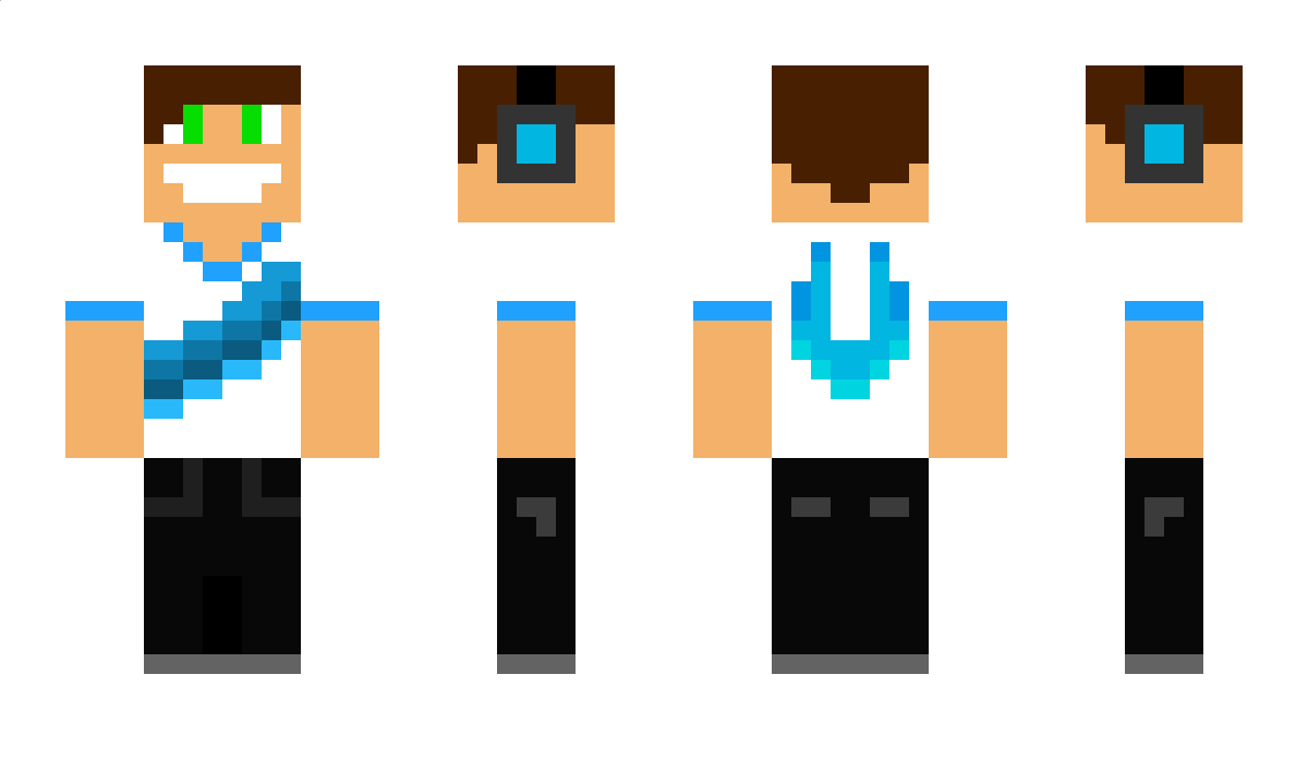 Vertezz Minecraft Skin