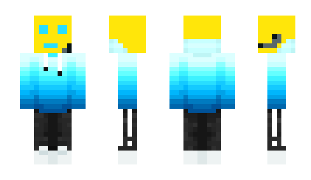 XDSlayerGMD Minecraft Skin