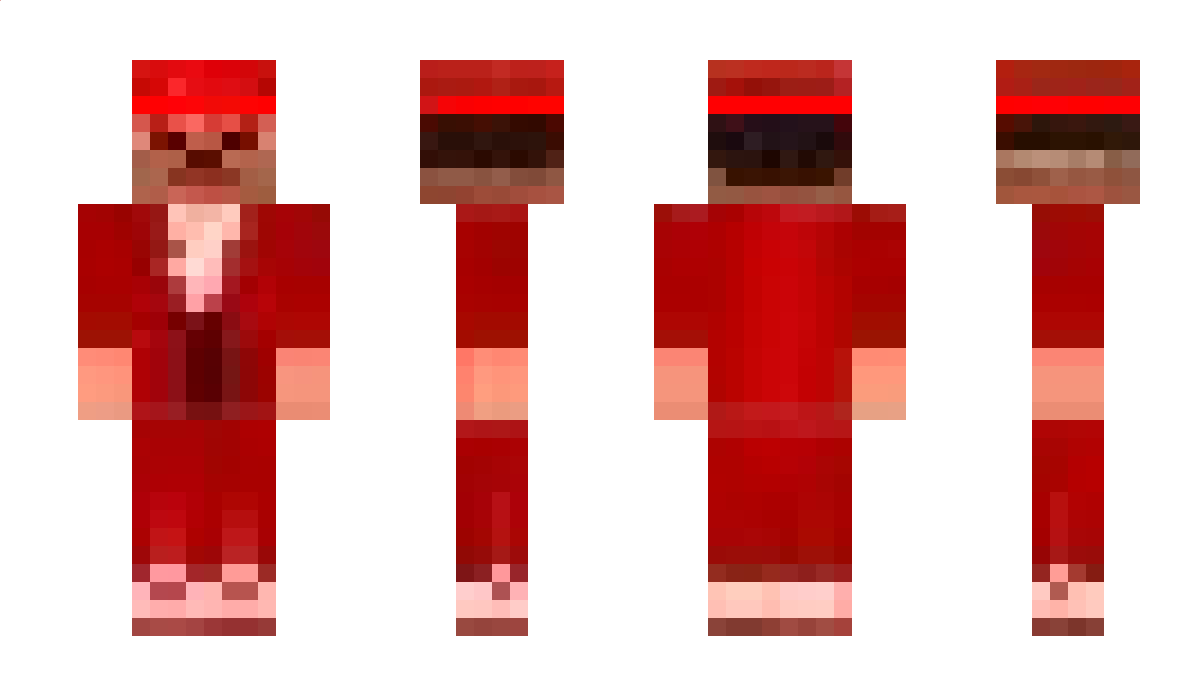 ThinkRed Minecraft Skin