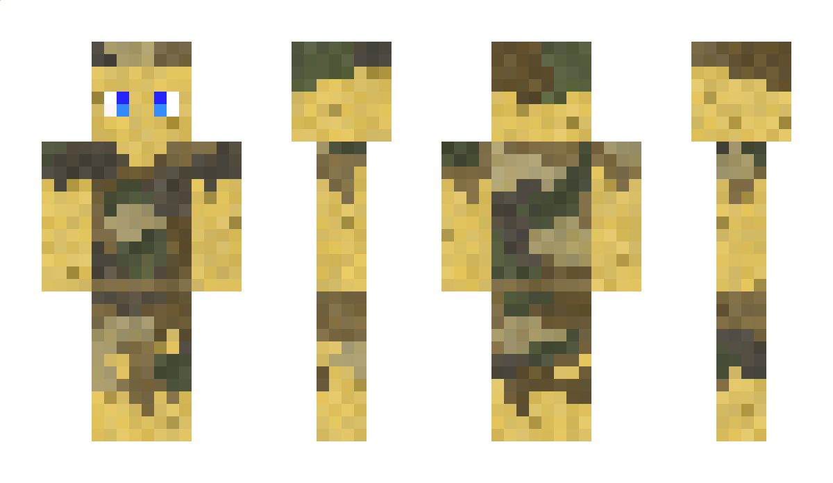 Kartoffelkraut Minecraft Skin