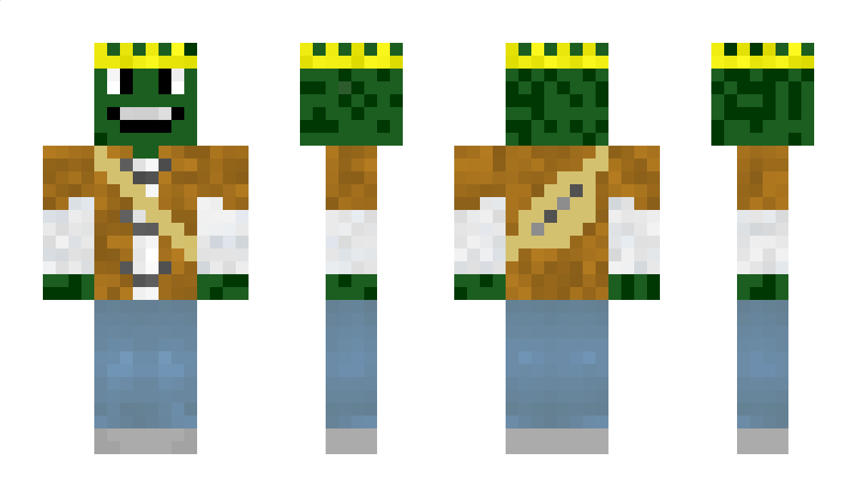 crewtubeYT Minecraft Skin