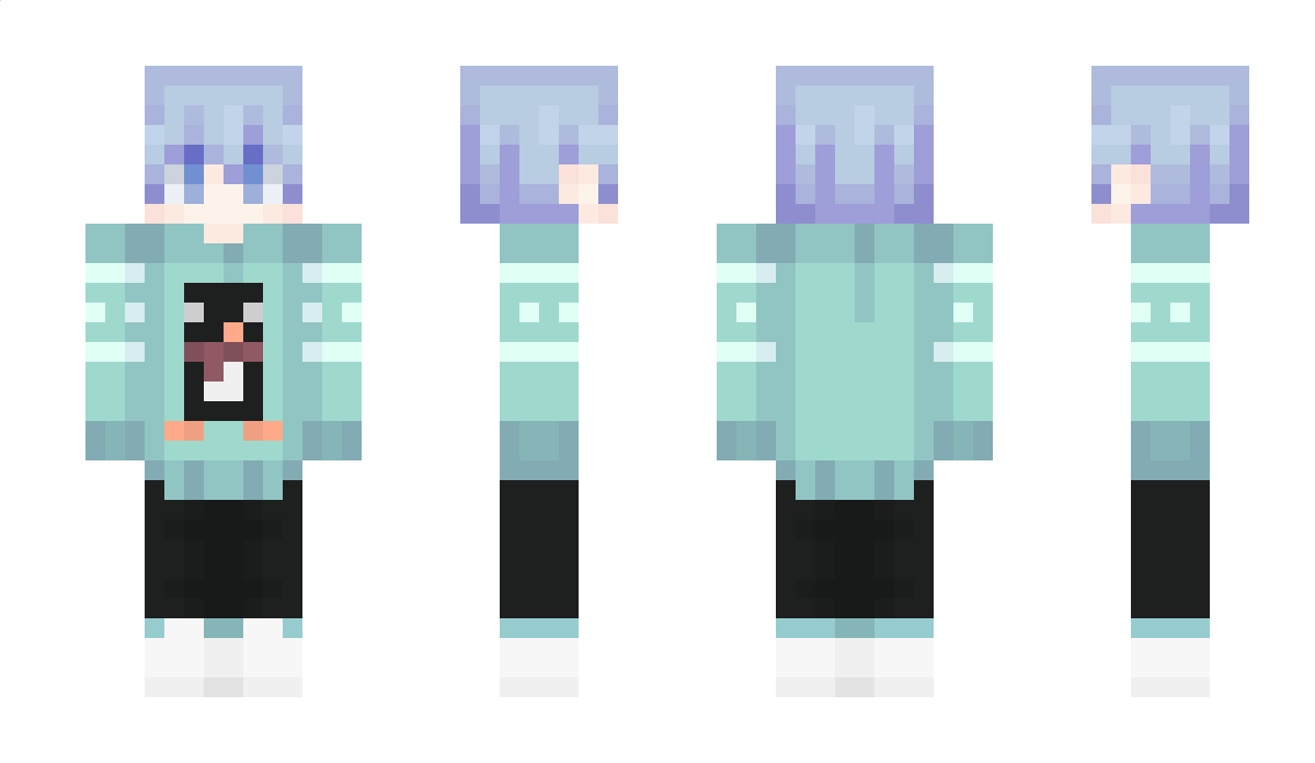 AychaLikesPurple Minecraft Skin