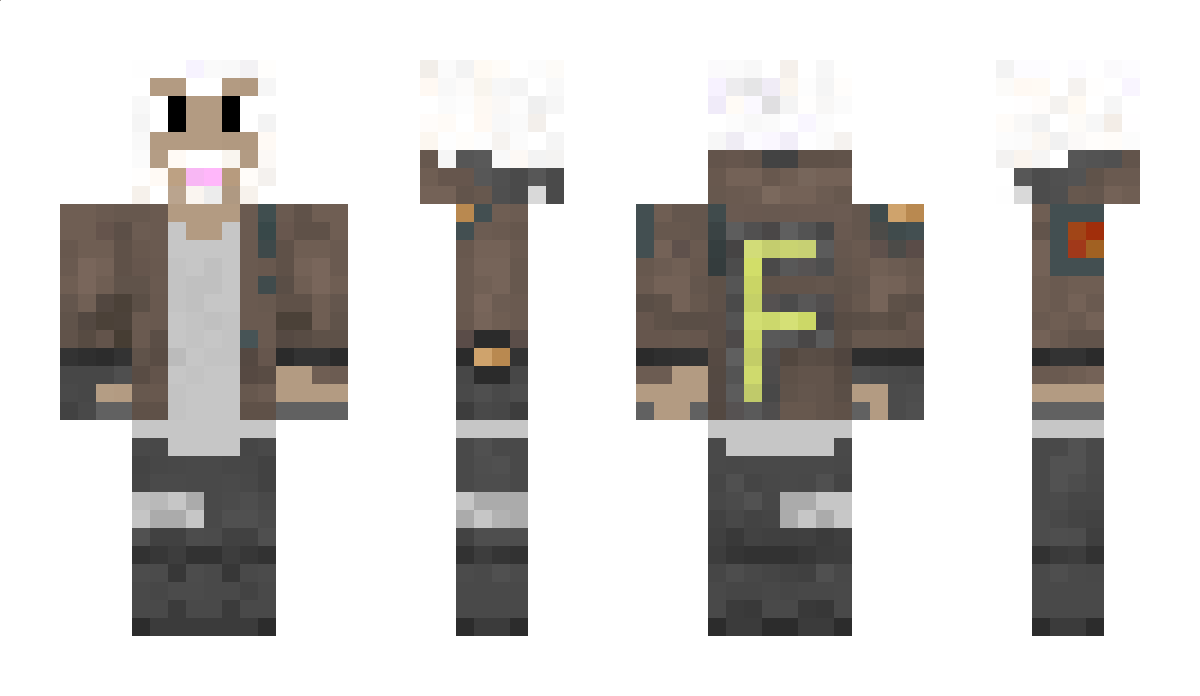 MR_THE_SHEEP Minecraft Skin