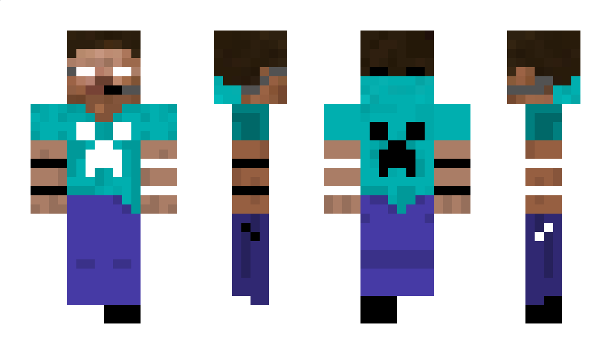 Herobirine Minecraft Skin