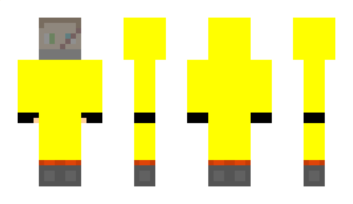 Bobertser Minecraft Skin