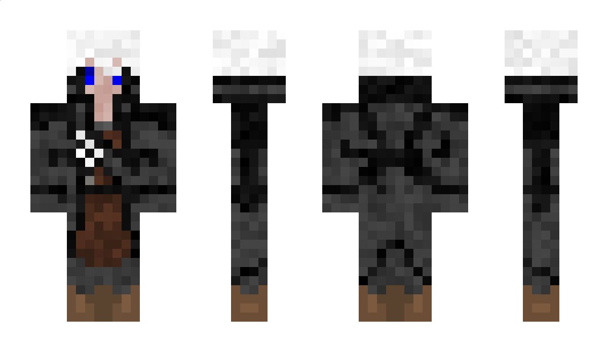 NeroTheImmortal Minecraft Skin