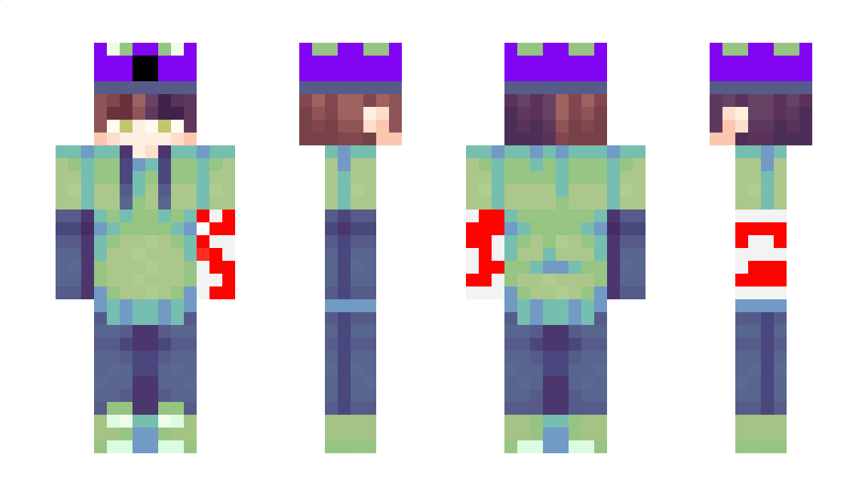 Darkus Minecraft Skin