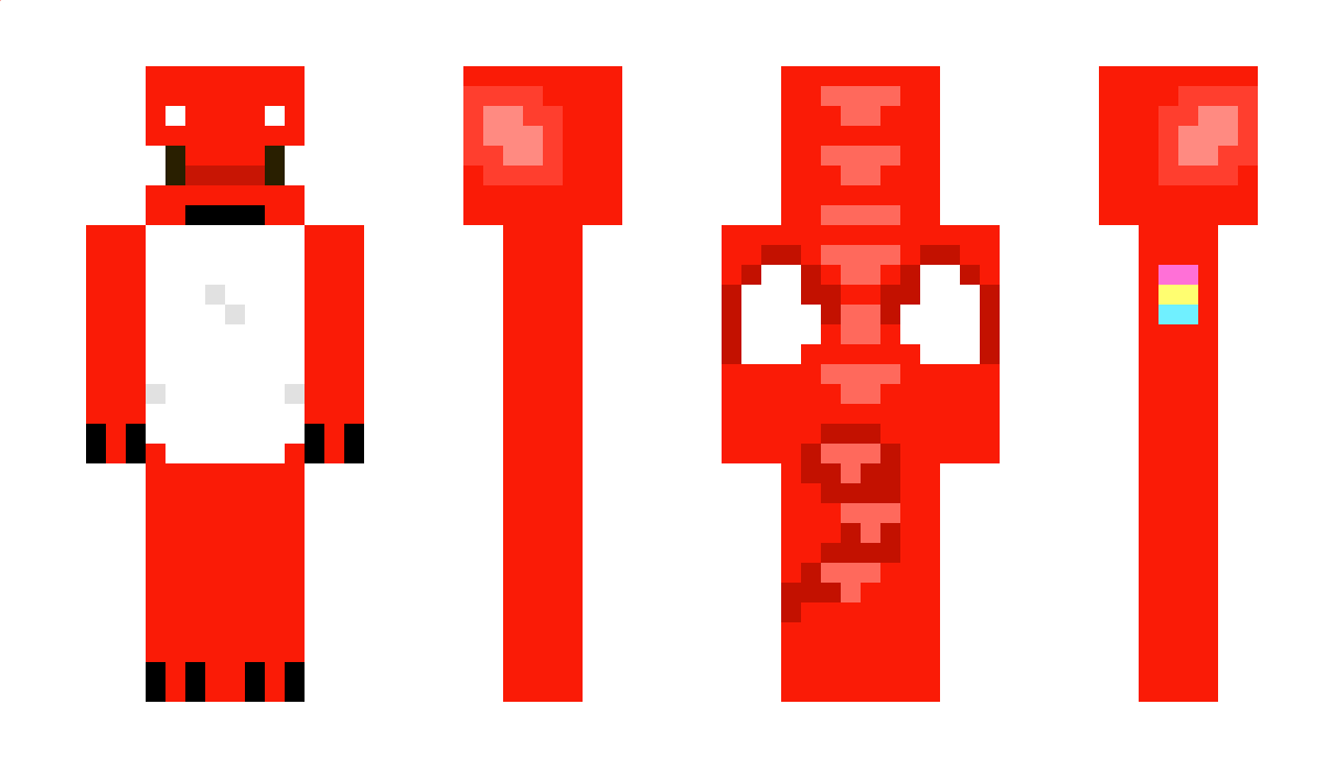 Fir3AndFlames Minecraft Skin