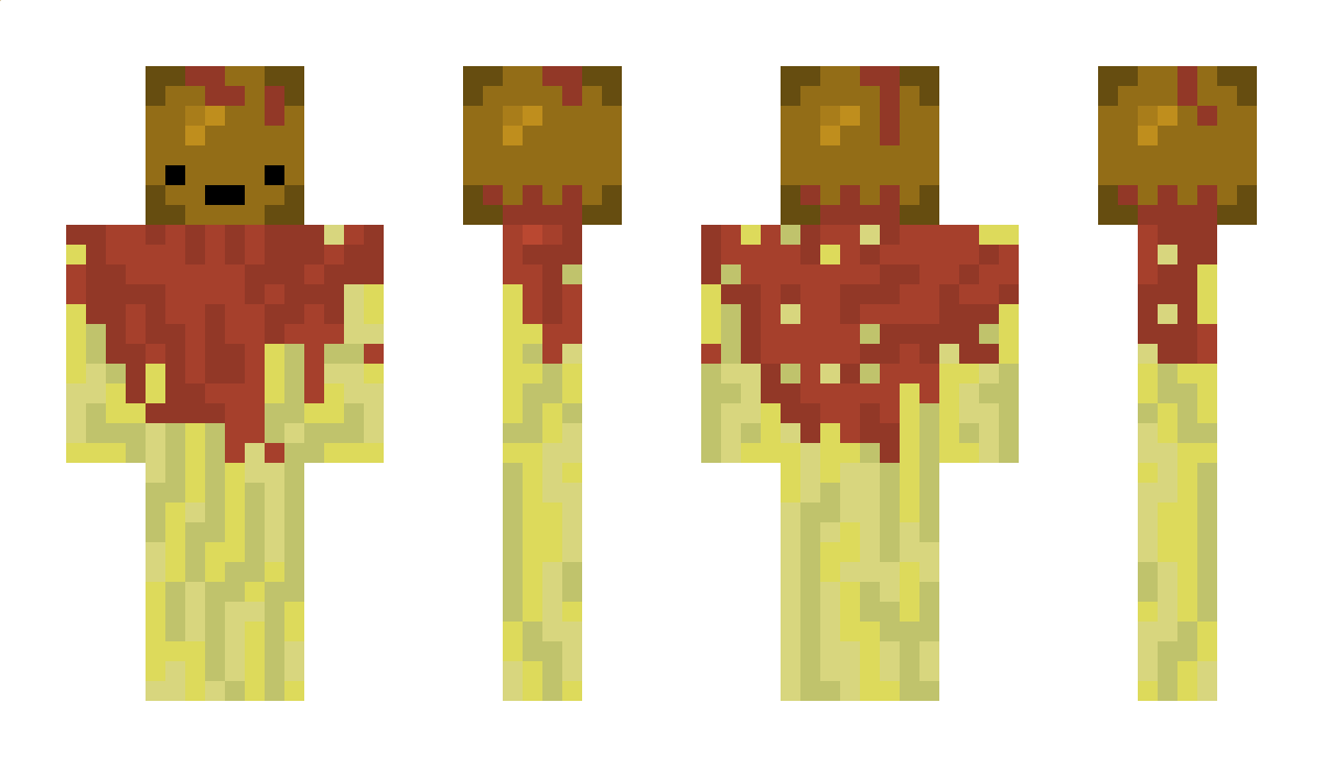 TheCrunchyPasta Minecraft Skin