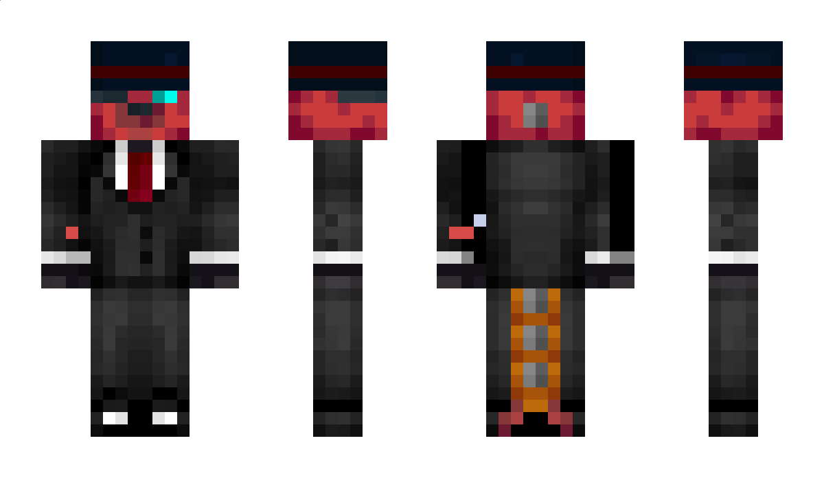 FireThePirate Minecraft Skin