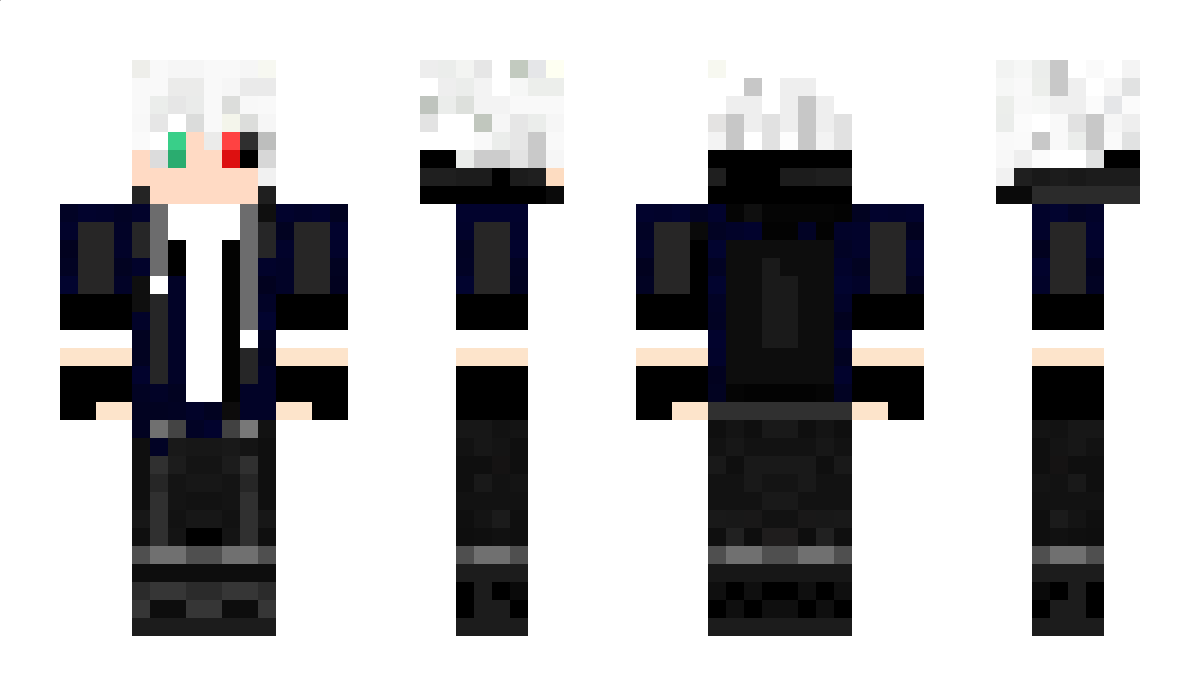 TheAllegedGenius Minecraft Skin