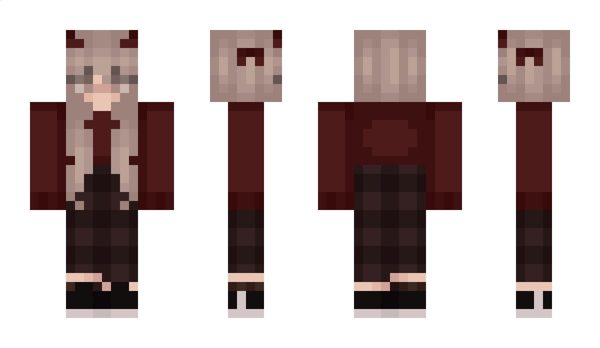 fritteTV Minecraft Skin