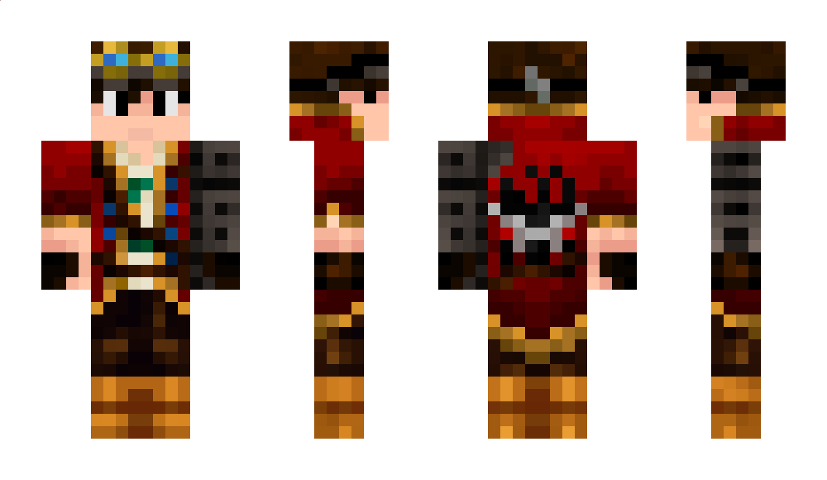 BroKokro Minecraft Skin