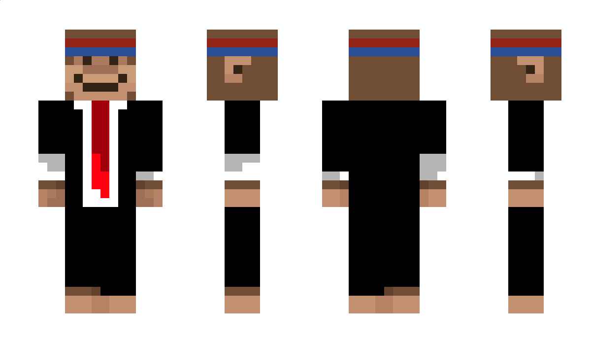 AlbieIguess Minecraft Skin