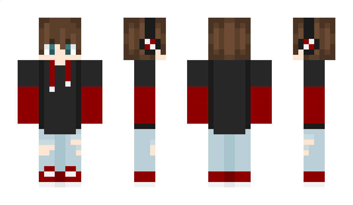 AshtonHollx Minecraft Skin